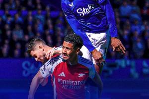 九游体育官网-懂球詹俊：埃弗顿点球有争议，当值裁判是多年边裁转主裁