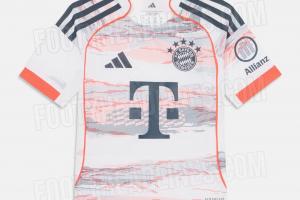 九游体育APP-拜仁下赛季客场球衣泄露：白色为底色，有致敬安联球场元素