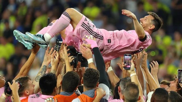 九游登录入口-42场决赛赢31场 夺冠之外梅西还当选MVP和金靴